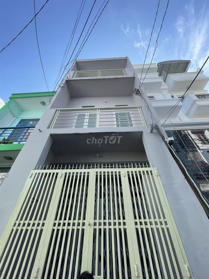 Cho thuê nhà nguyên căn HXH 80m2, 2 lầu, 8 phòng tiện làm CHDV