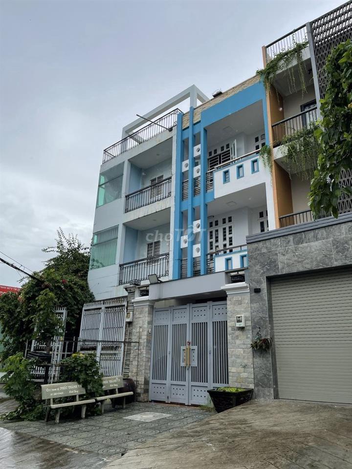 Cho thuê nhà HXH 10m Hồ Ngọc Lãm, 5x20, 3 lầu, 4 phòng lớn