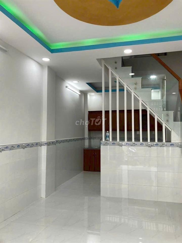 Cho thuê nhà hẻm 3m An Dương Vương, 4x8m, 1 lầu, giá 6.5 triệu!