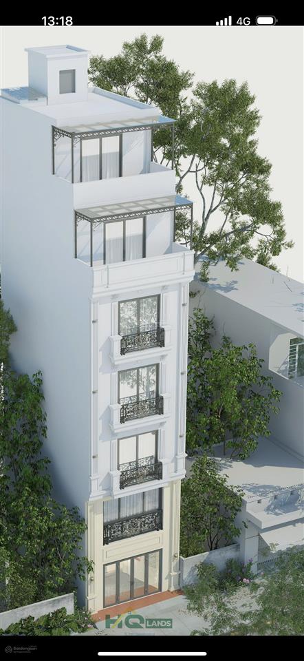 Cần bán nhà xây mới 7 tầng phố thụy khuê, võng thị, tây hồ