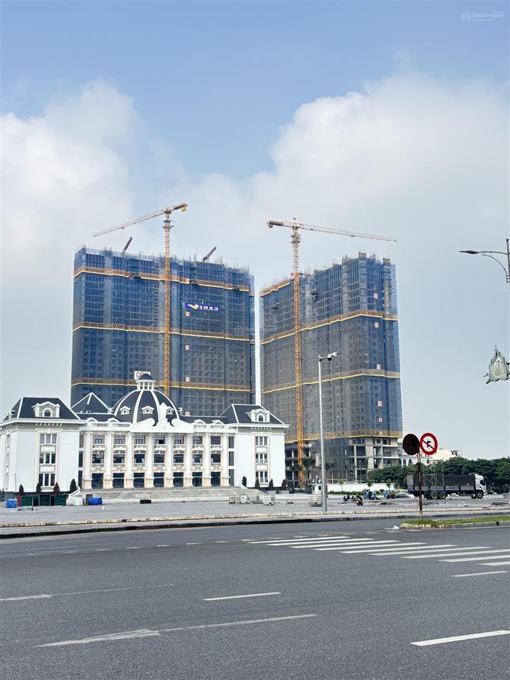 Căn chủ đầu tư toà tháp đôi vic grand square việt trì