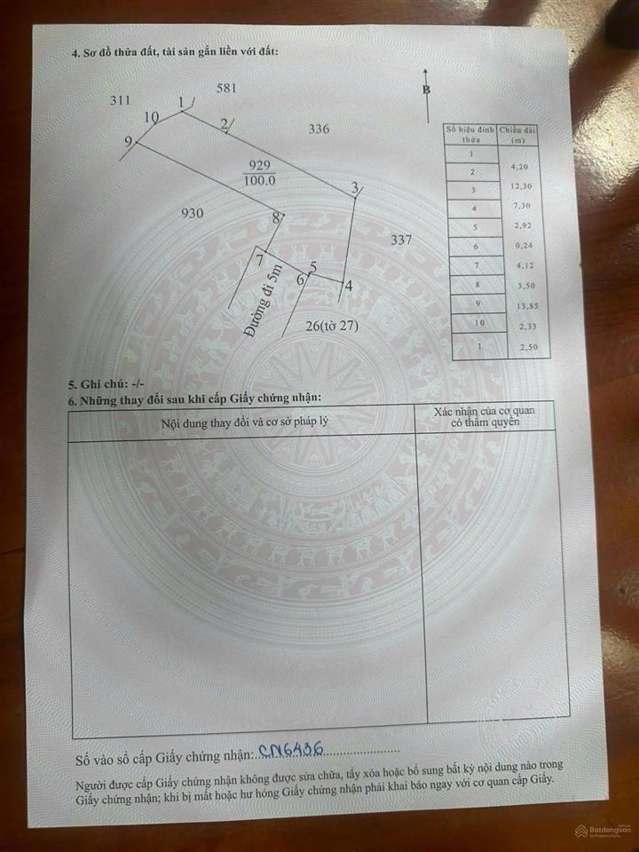 Bán đất ao hồ + trồng cây lâu năm diện tích rộng, giá tốt