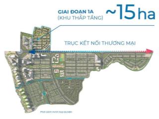 Bán căn nhà phố 6x19.5m, hướng bắc, giá 6,4 tỷ
