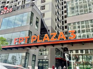 Tổng hợp danh sách căn hộ cho thuê tại chung cư fpt plaza 3.  0905 666 ***
