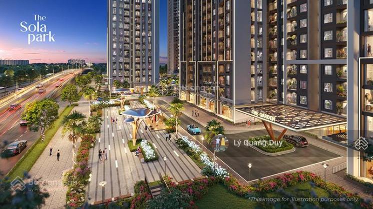 Cho thuê căn shop g1  sola park mặt sảnh  gần vòng xuyến  vị trí đẹp  0961 266 ***