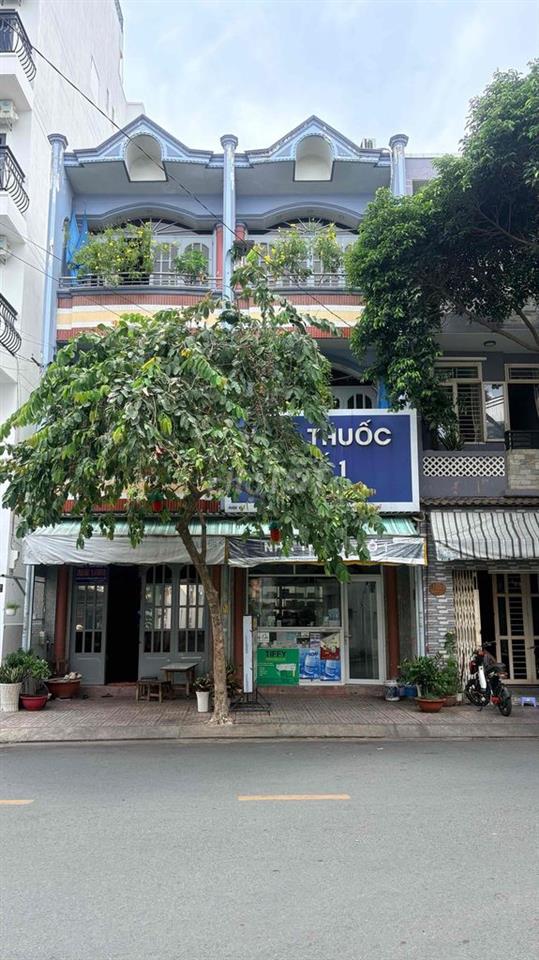 Cho thuê tầng trệt nhà mặt tiền lương Thế Vinh phường Phú ThạnhTPHCM