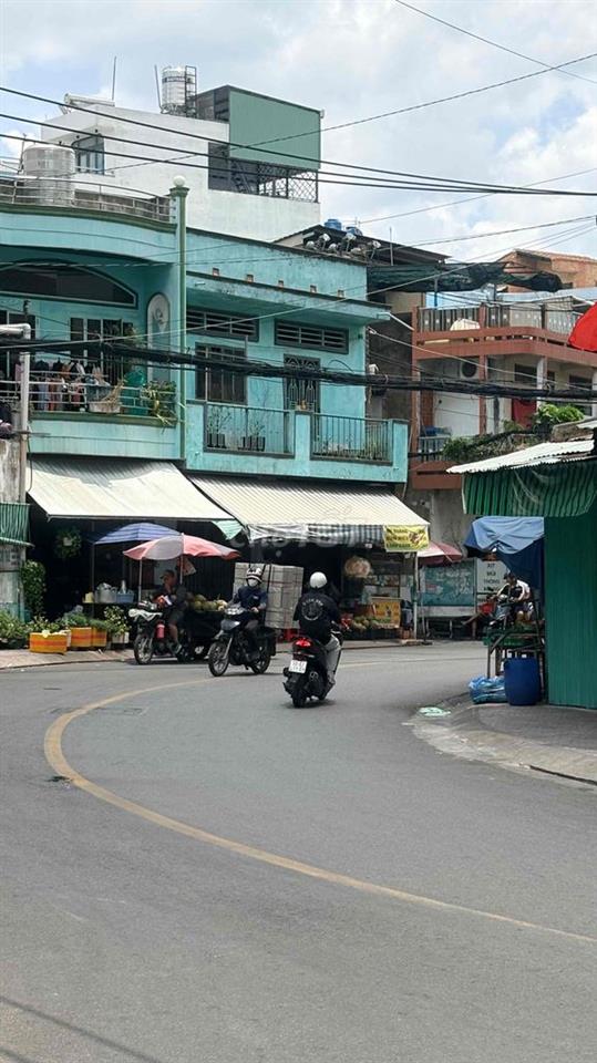 Cho thuê tầng trệt nhà mặt tiền lương Thế Vinh phường Phú ThạnhTPHCM