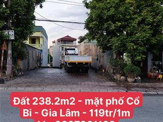 Chính chủ cần bán nhanh mảnh đất full thổ cư tại cô bi gia lâm