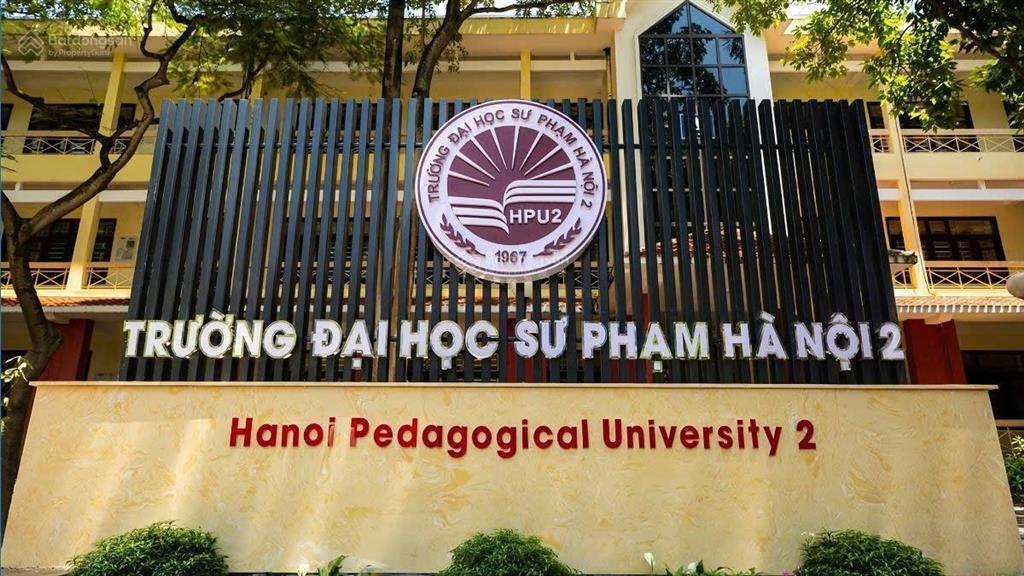 Chính chủ cần bán mảnh đất tại đại học sư phạm hà nội 2