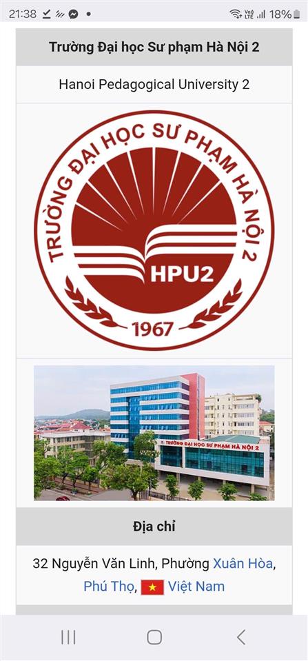 Chính chủ cần bán mảnh đất tại đại học sư phạm hà nội 2
