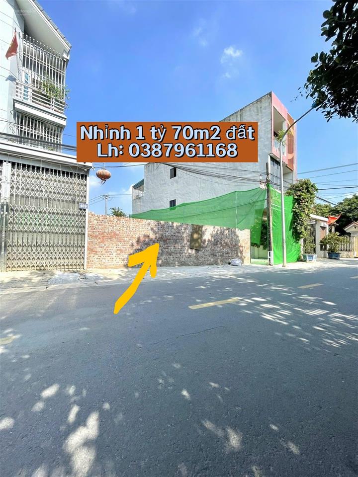 Chính chủ cần bán mảnh đất tại đại học sư phạm hà nội 2