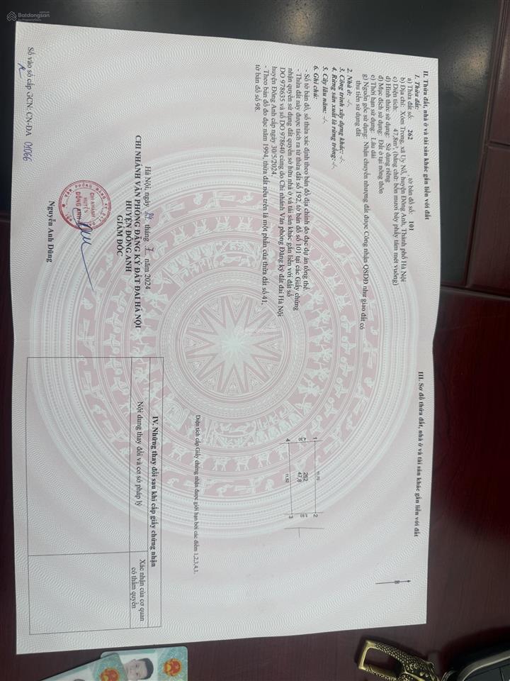 Bán đất tại cao lỗ, 4 tỷ, 48m2, mặt tiền 4m, nhiều tiện ích hấp dẫn