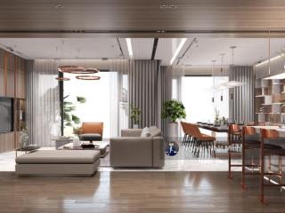 Penthouse 189m2, 3 mặt tiền biển , sổ lâu dài tại times square đà nẵng, video review chi tiết