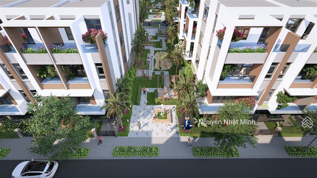 Rẻ hơn thị trường 400 triệu/lô, nhà phố liền kề 4 tầng, thanh toán 10% đến khi nhận nhà