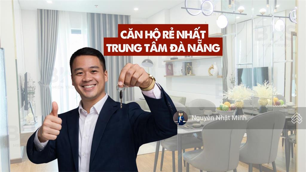 Bán căn hộ 2pn mia center point giá rẻ nhất trung tâm đà nẵng chỉ 2,78 tỷ