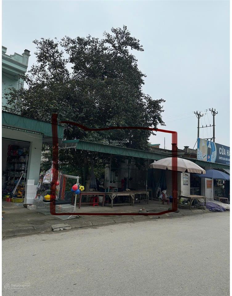 Cho thuê đất mặt chợ xóm 5 nga tân
