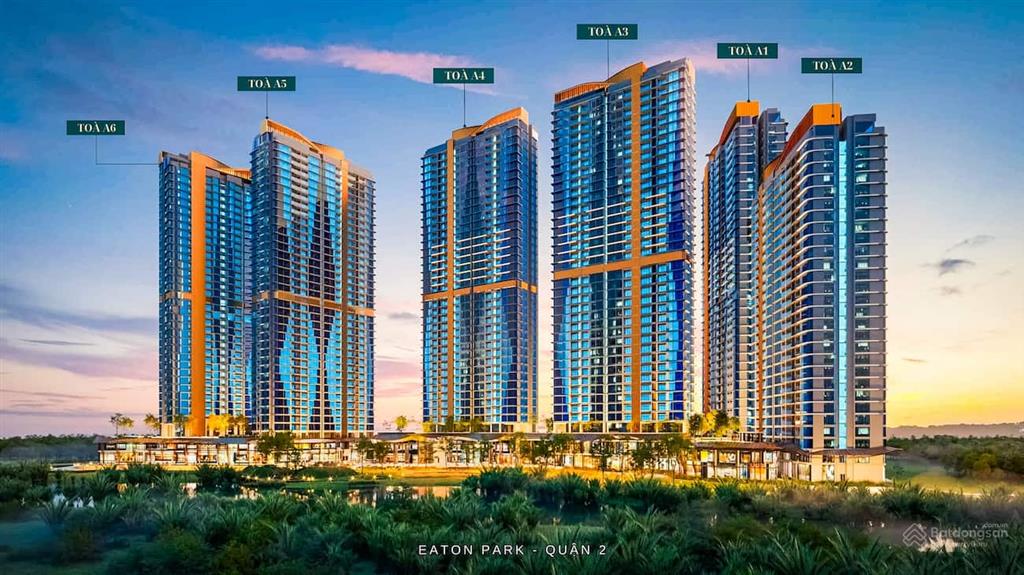 Chính chủ bán căn 1pn 55.8m2 eaton park giá tốt nhất khu đông