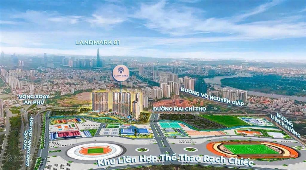 Chính chủ bán căn 1pn 55.8m2 eaton park giá tốt nhất khu đông