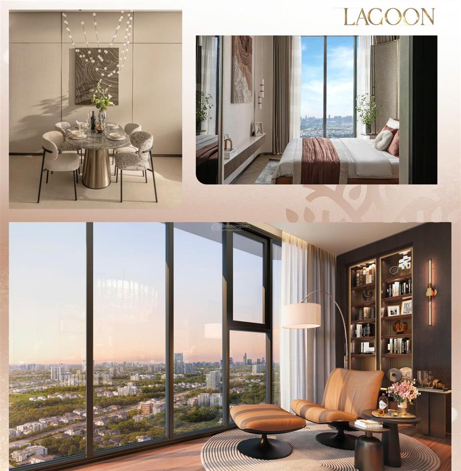 Sáng thức dậy giữa "công viên trong phố"  chỉ có tại eaton park