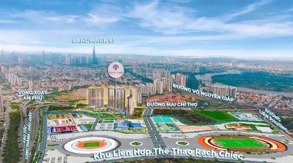 Sáng thức dậy giữa "công viên trong phố"  chỉ có tại eaton park