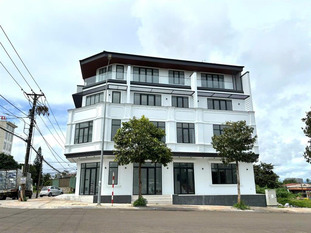 Cho thuê căn góc  khu dự án bossco lý nam đế  pleiku  gia lai