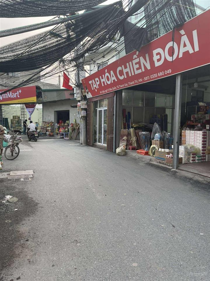 Chính chủ bán đất mặt đường thôn siêu quần, xã tả thanh oai, thanh trì