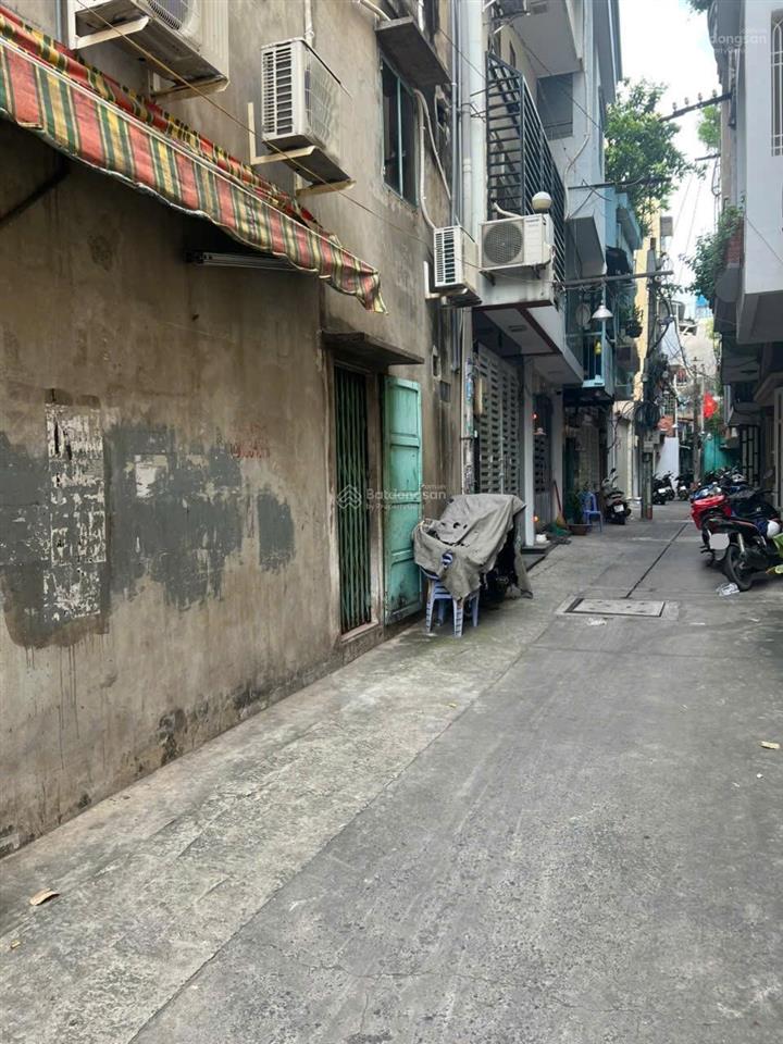 Chỉ 6.49 tỷ giảm còn 5.8tỷ chốt sở hữu ngay nhà gần chợ thiếc, hẻm trần quý quận 11