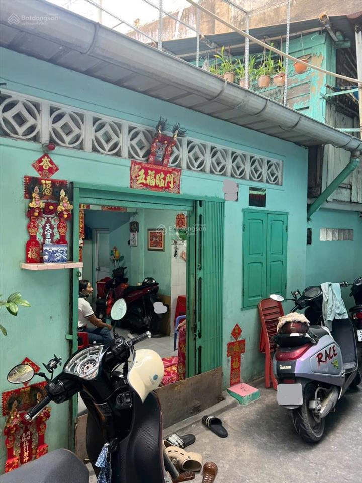 Chỉ 6.49 tỷ giảm còn 5.8tỷ chốt sở hữu ngay nhà gần chợ thiếc, hẻm trần quý quận 11