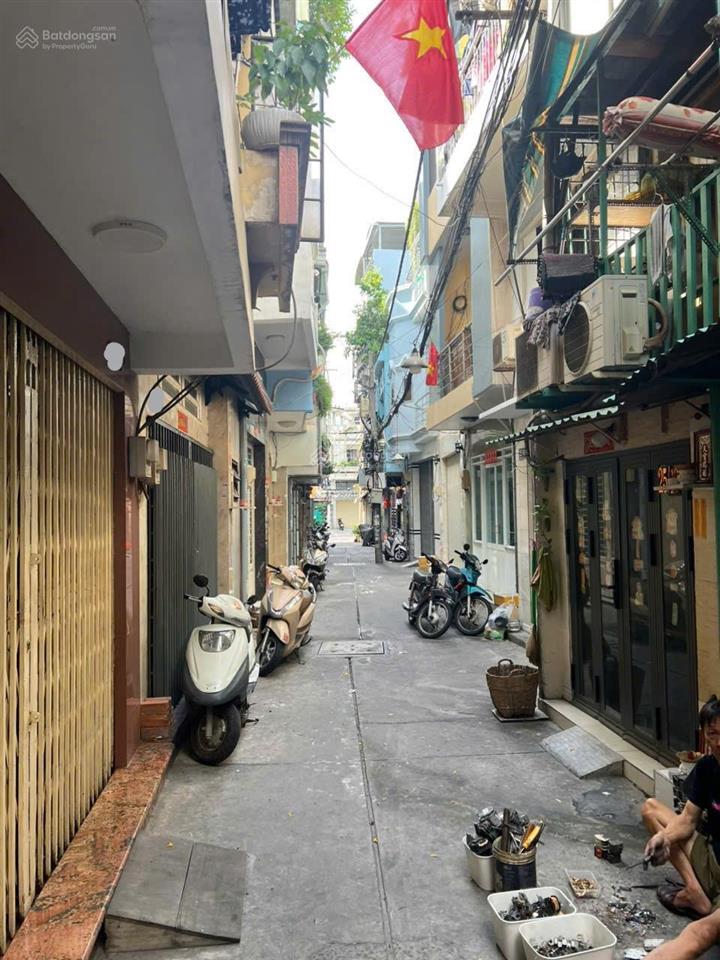 Chỉ 6.49 tỷ giảm còn 5.8tỷ chốt sở hữu ngay nhà gần chợ thiếc, hẻm trần quý quận 11