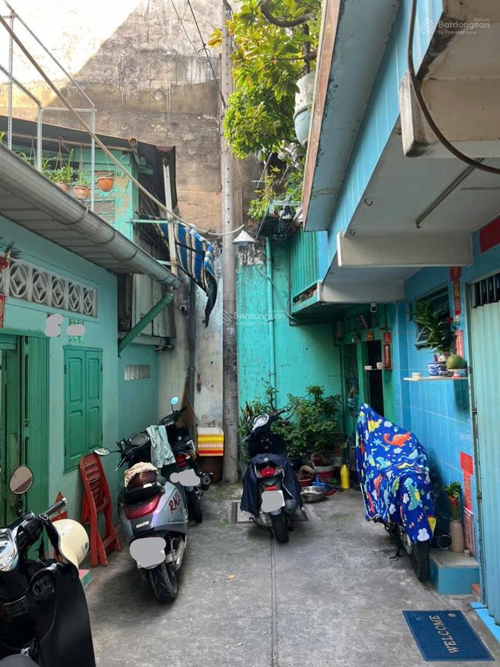 Chỉ 6.49 tỷ giảm còn 5.8tỷ chốt sở hữu ngay nhà gần chợ thiếc, hẻm trần quý quận 11