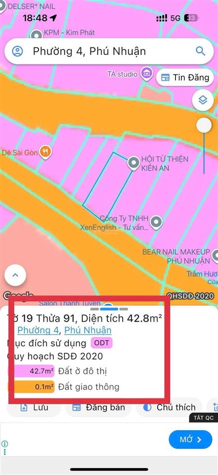 Bán nhà mặt tiền lê tự tài  phú nhuận