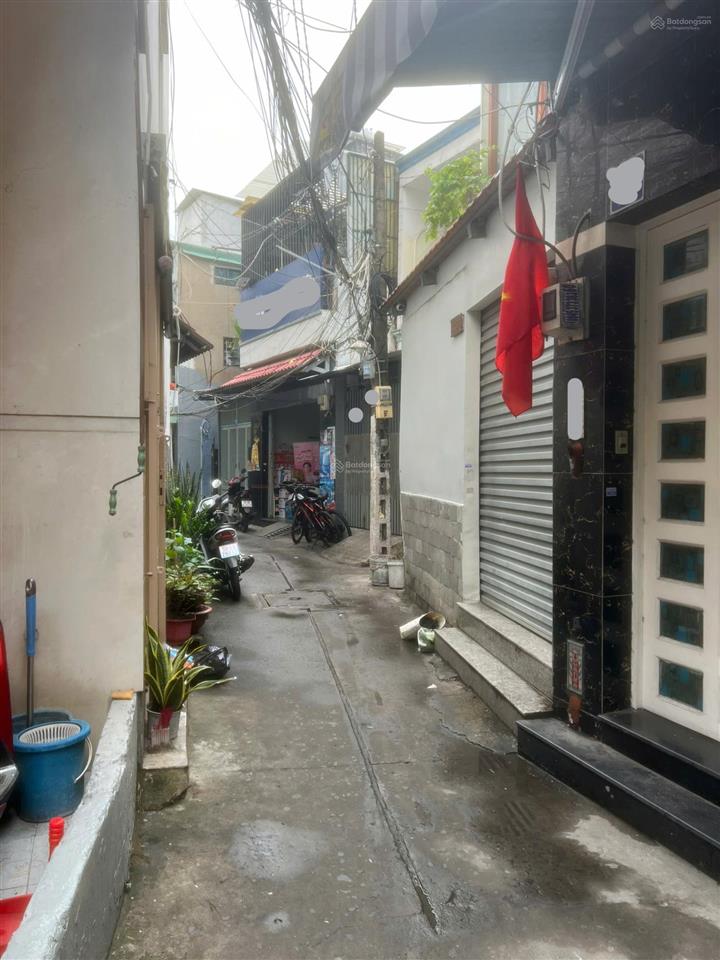 Bán gấp nhà hẻm lạc long quân  p.3, quận 11