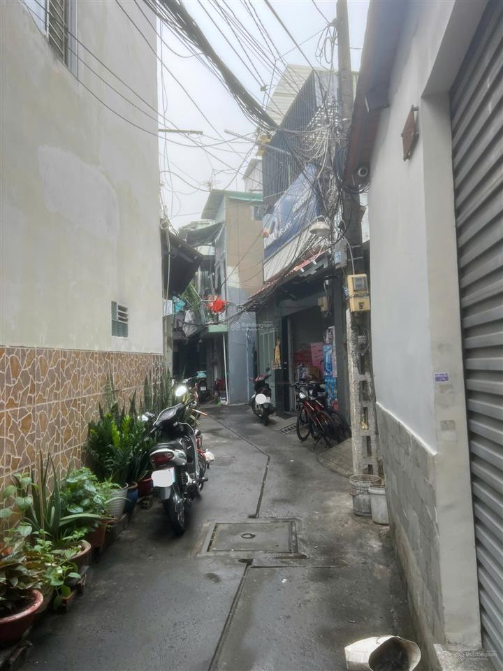 Bán gấp nhà hẻm lạc long quân  p.3, quận 11