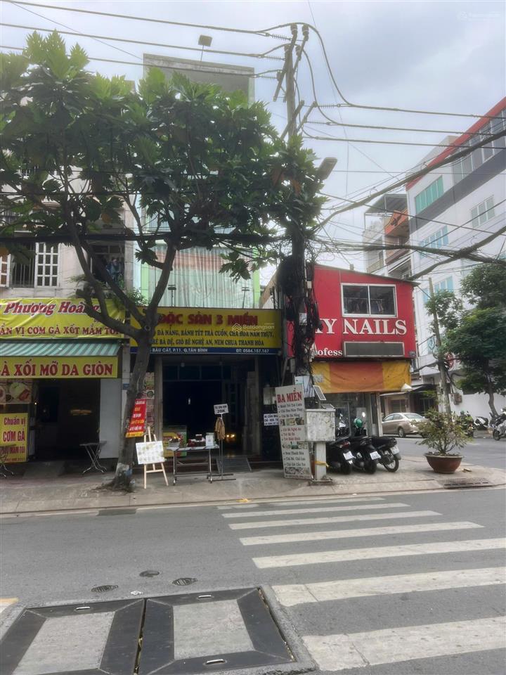 Bán gấp nhà mặt tiền bàu cát đôi, tân bình