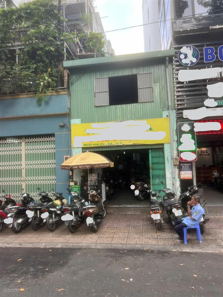 Bán gấp nhà mặt tiền kinh doanh ngô gia tự p.9 quận 5.