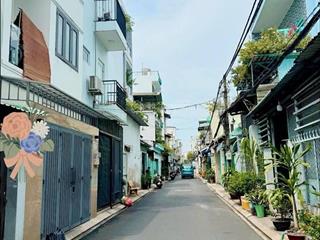 Chủ ngộp bán gấp nhà mới 2023  ngang 5m nở hậu  hẻm xe tải 6m thoại ngọc hầu