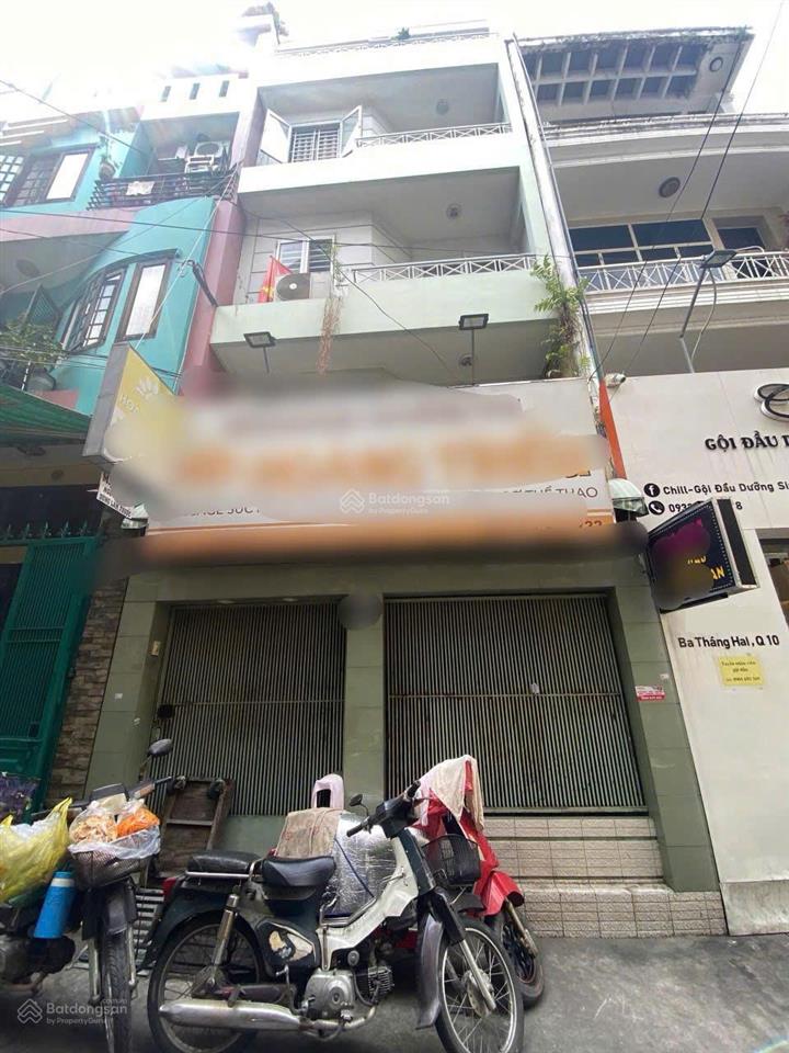 Cần bán nhà hxh 3/2, phường 11 quận 10, có sẵn hđ thuê 50tr/thang, chỉ 15.6ty