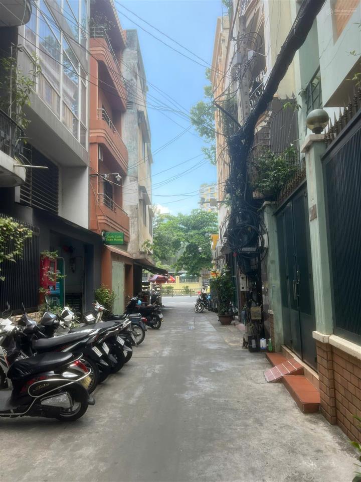 Cần bán nhà hxh 3/2, phường 11 quận 10, có sẵn hđ thuê 50tr/thang, chỉ 15.6ty