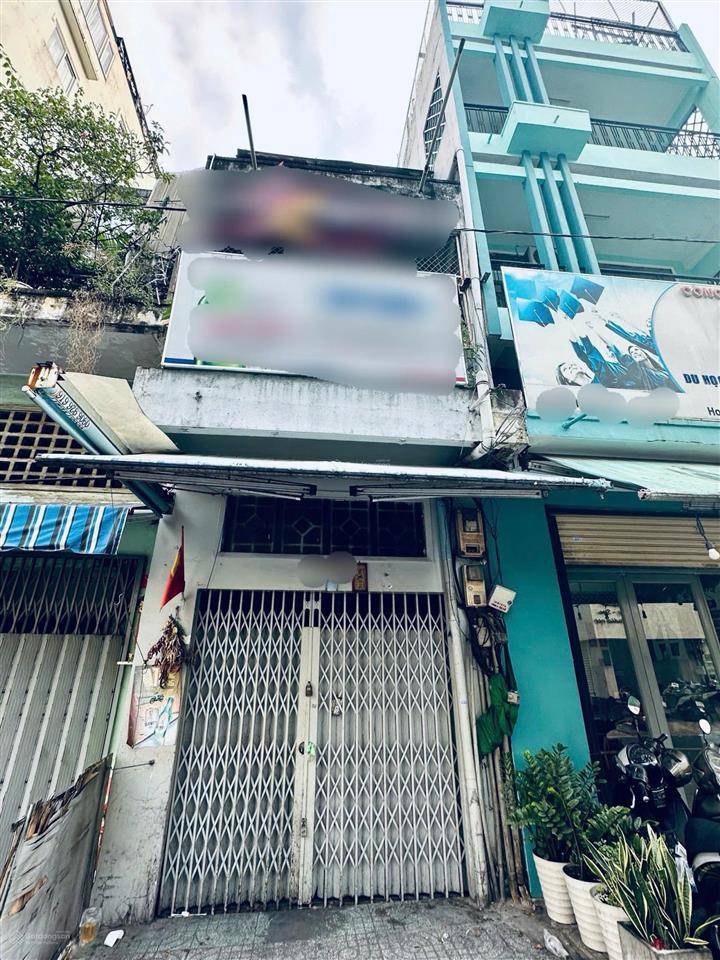 Bán gấp nhà mặt tiền kinh doanh hòa hảo quận 10