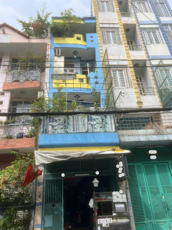 Bán gấp nhà mặt tiền quận 11, chỉ 8.8 tỷ sở hữu nhà đường công chúa ngọc hân phường phú thọ