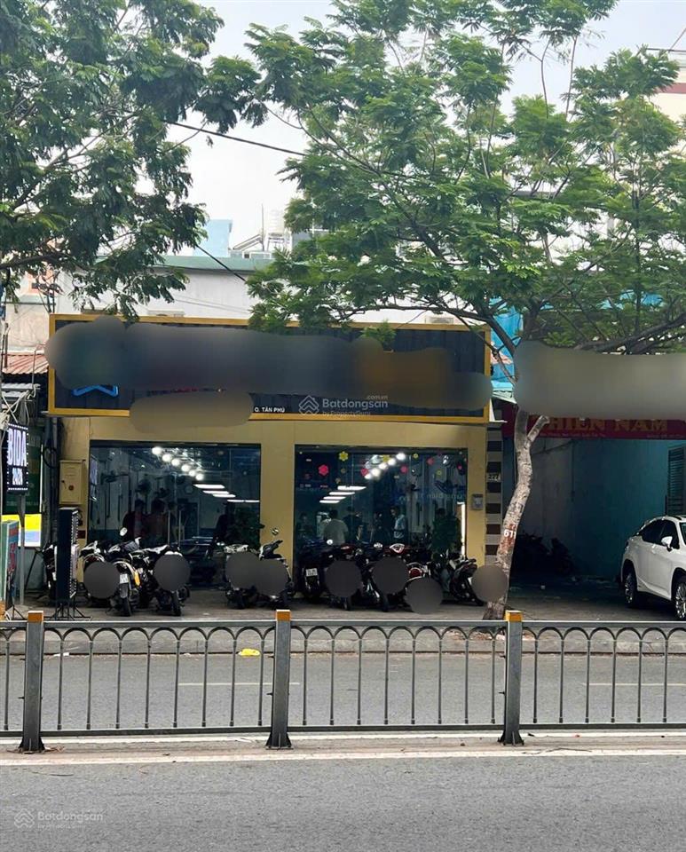 Giảm sốc 107 còn 80 tỷ mặt tiền kênh tân hóa gần đầm sen tân phú