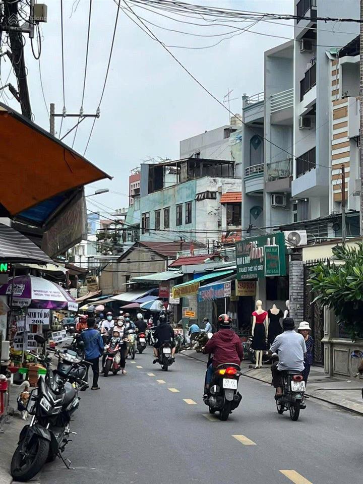 Bán gấp nhà mặt tiền bàu cát đôi, p11, tân bình