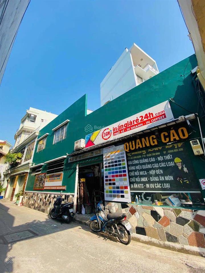 Chính chủ bán nhà 2 mặt tiền lạc long quân, tân bình