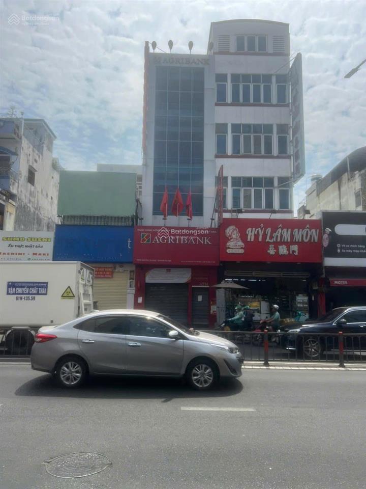 Hạ giá bán gấp nhà 2 mặt tiền hoàng văn thụ, q. tân bình