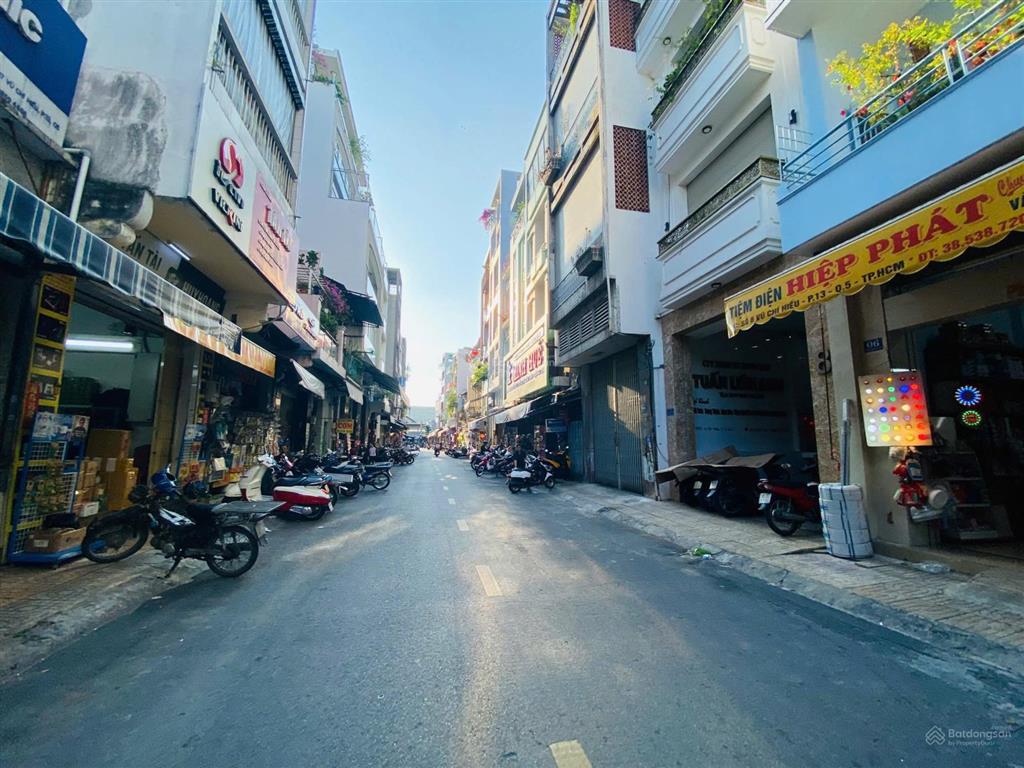 Bán gấp nhà mặt tiền vũ chí hiếu khu chợ lớn quận 5
