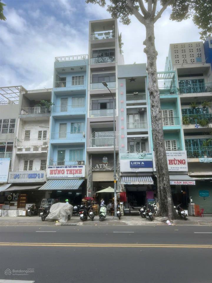 Phố nội thất ngô gia tự, p. 9, quận 10, 5 lầu chỉ 21.5 tỷ