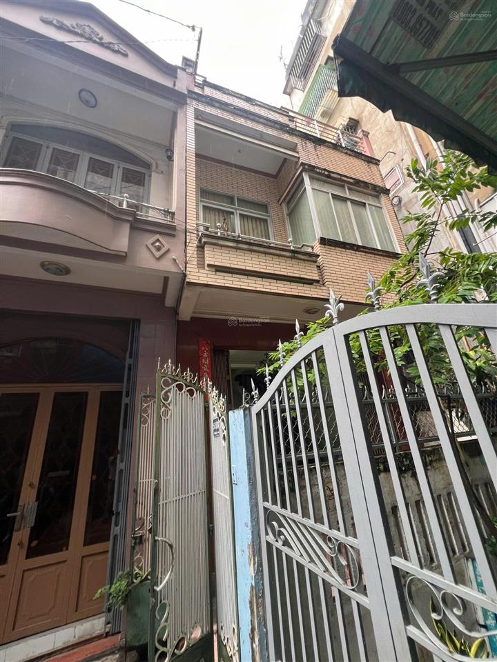 Hạ giá bán gấp nhà hẻm 565/96 nguyễn trãi, p. 7, quận 5