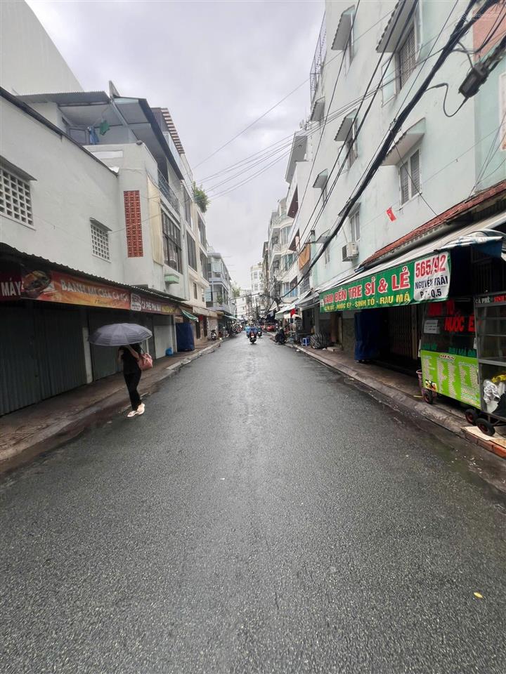 Hạ giá bán gấp nhà hẻm 565/96 nguyễn trãi, p. 7, quận 5