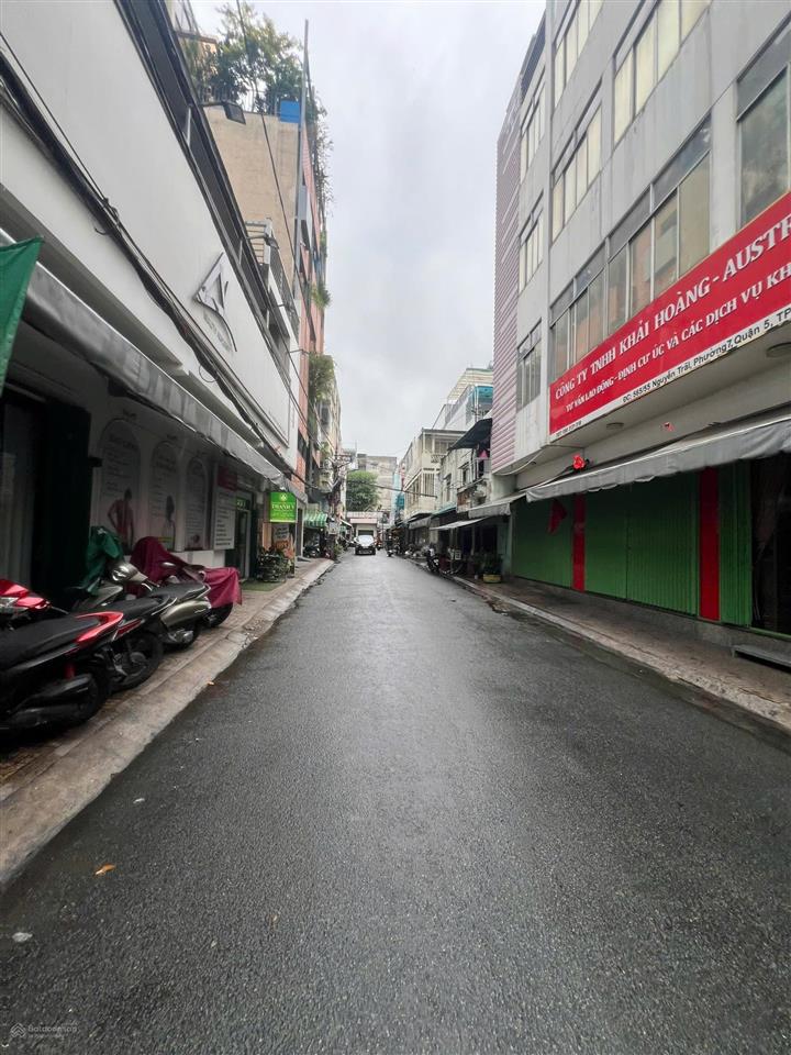 Hạ giá bán gấp nhà hẻm 565/96 nguyễn trãi, p. 7, quận 5