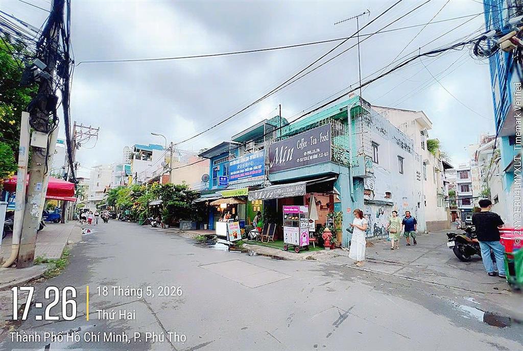 Cực hiếm lô góc lê đại hành, quận 11 ngang khủng 6.5m nở hậu 11m, sẵn dòng tiền